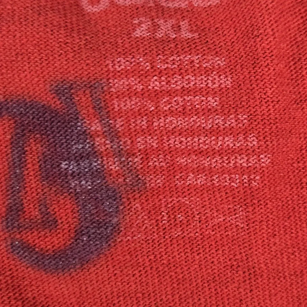 Adidas Men Shirt 2XL Red Graphic All Star Chris Paul 3 Short Sleeve Logo READ